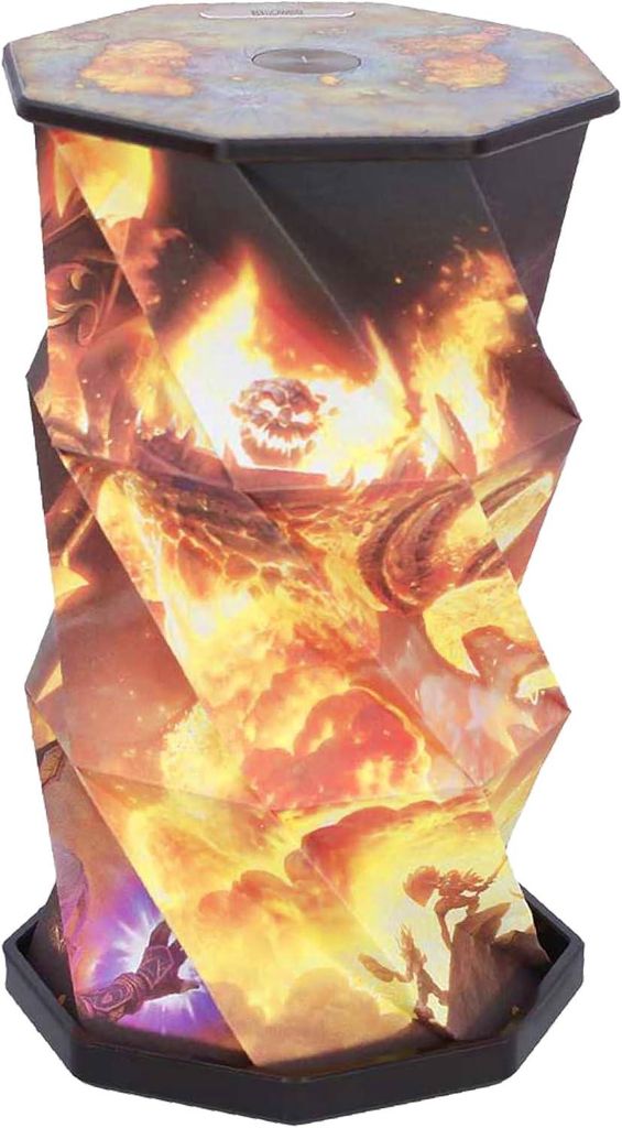 Lampe LED pliable World of Warcraft Ragnaros Image du produit 