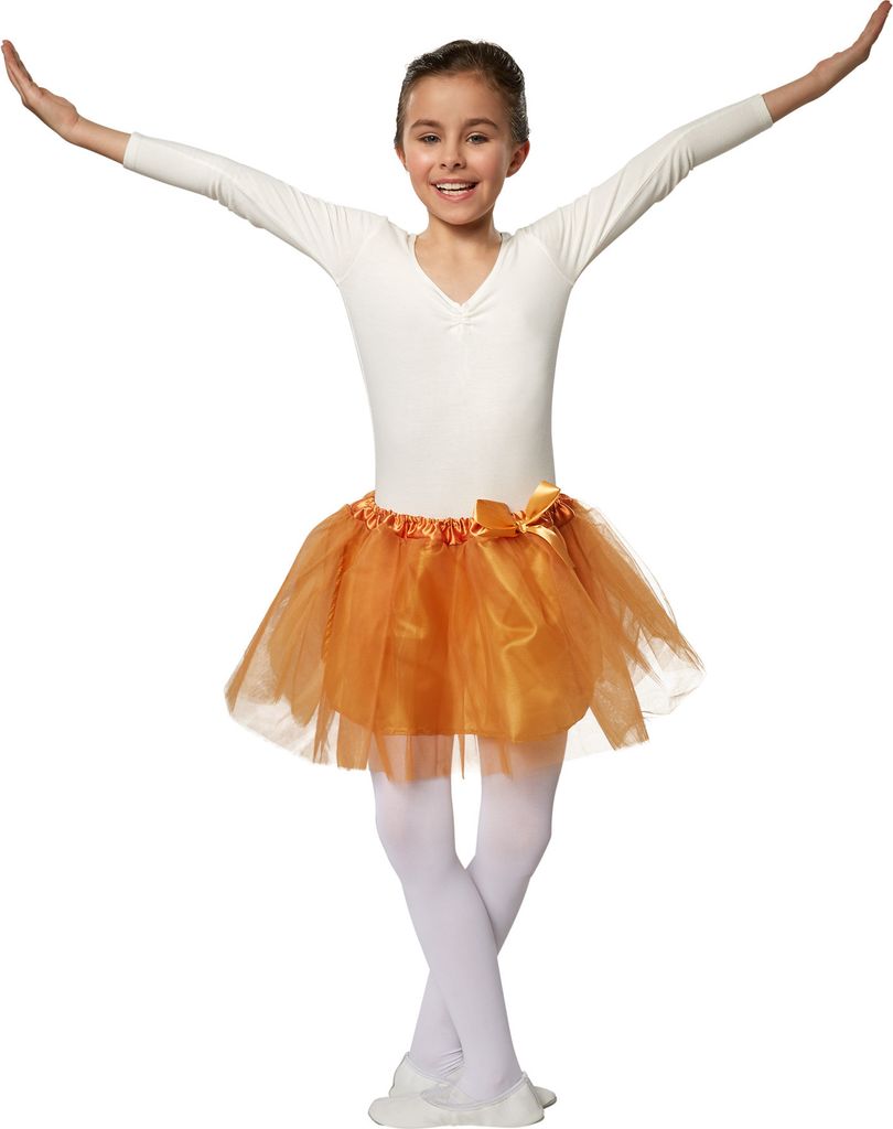 Kinder Tutu gold - 140 (9-10 Jahre)