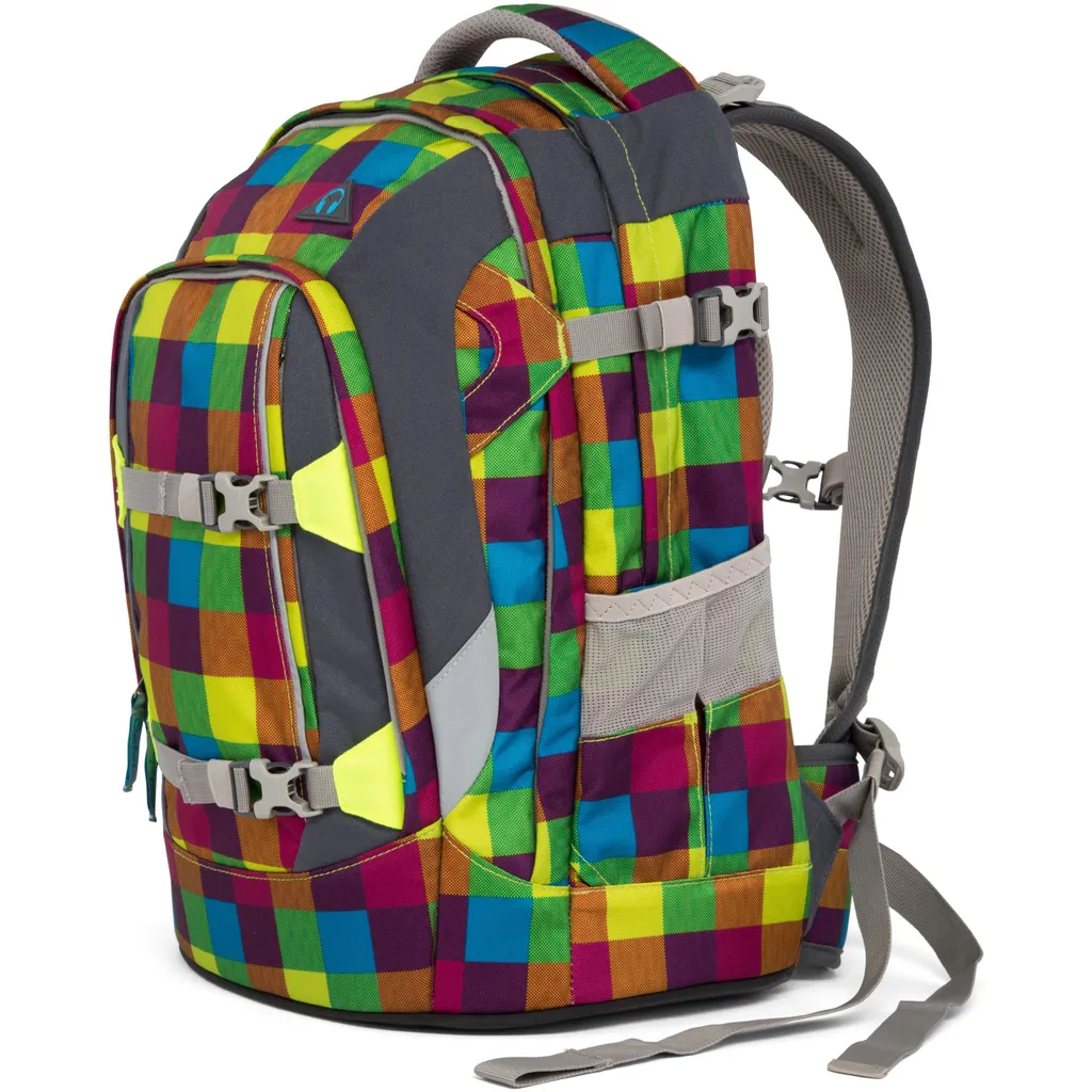 Sac à Dos d'École Satch Pack 30L Multicolore pour Collège et Lycée