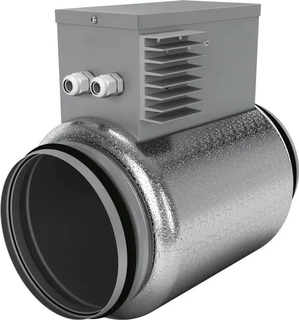 Batterie de préchauffage électrique Blauberg BL EVH 200-1.7-1 S21 V.2