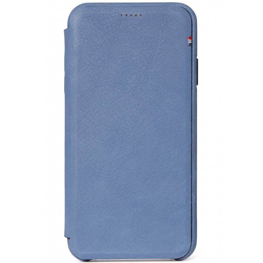 Decoded Booktype kompatibel mit iPhone Xs Max - Blau