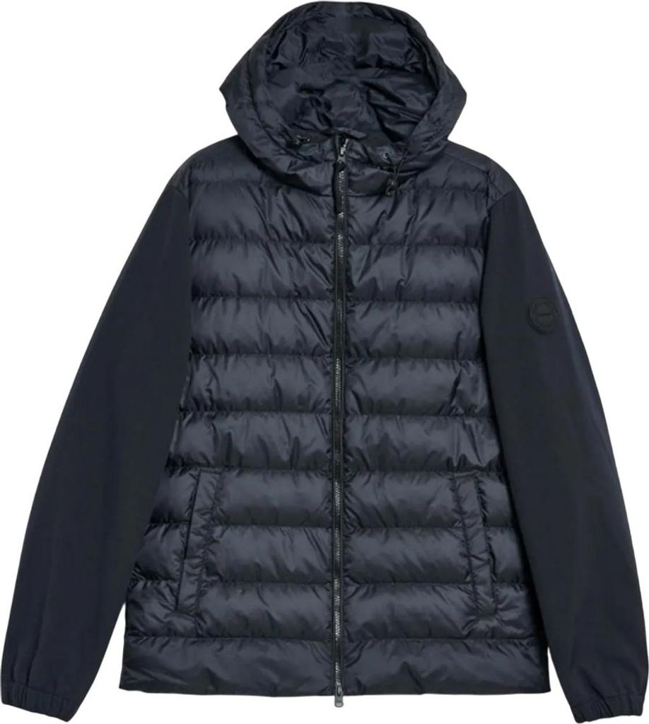 Gant - "Mixed" Daunenjacke für Herren GT4630 (S) (Schwarz)
