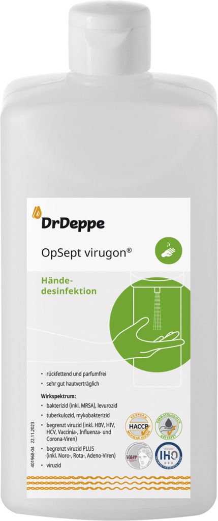 DrDeppe - OpSept virugon® - alkoholhaltiges Produktbild 
