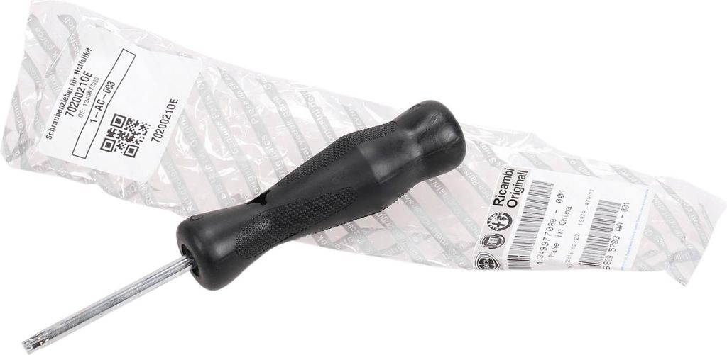 Fiat Schraubenzieher für Notfallkit Nuovo Ducato Ab Bj. 2006 1349977080