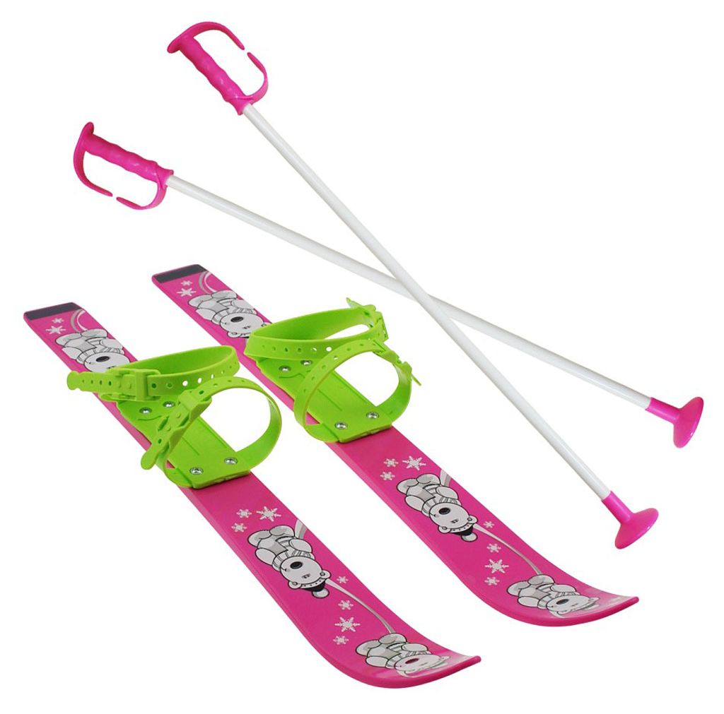 Sci per bambini SULOV® 70cm, rosa Immagine del prodotto 