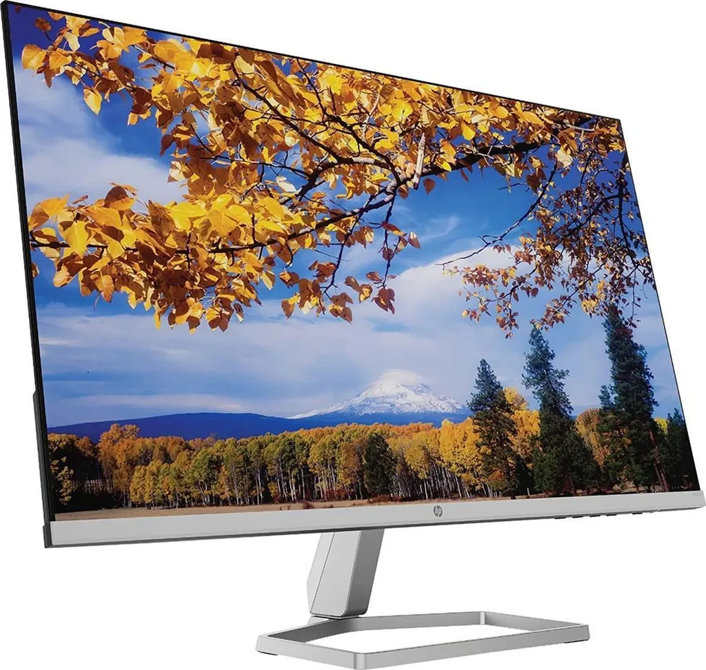 Moniteur QHD 1440p HP M27fq Écran LCD 5ms au Design Ultra-Fin