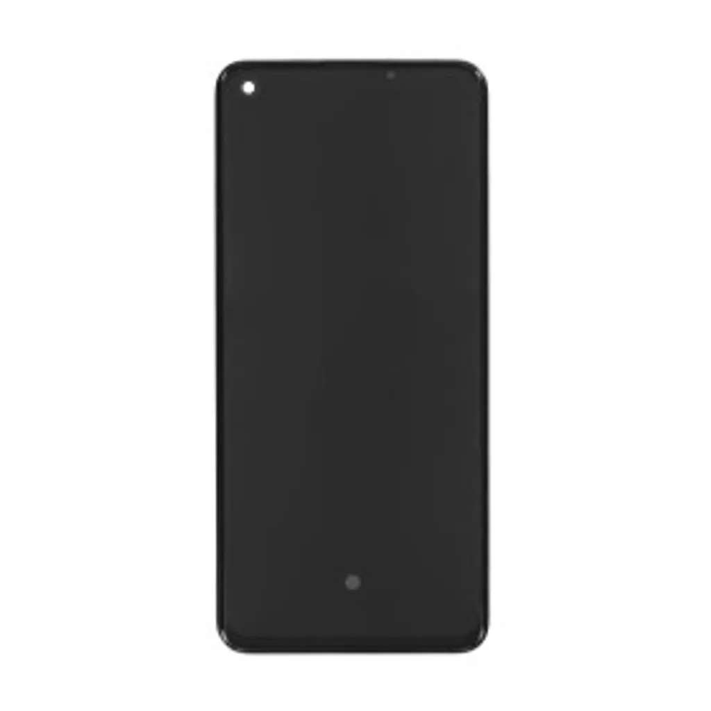 Bloc Écran LCD et Tactile Realme 7 Pro avec Cadre Bleu de Rechange