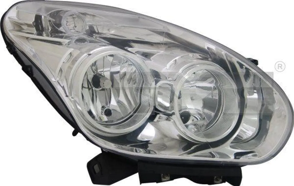 TYC 20-12426-05-2 Faro principale OE 51810672 compatibile con Doblo, Combo