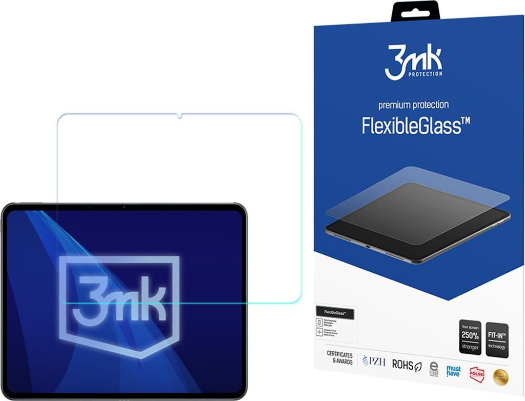 Hybridglas für OnePlus Pad Go 2, 3mk FlexibleGlass