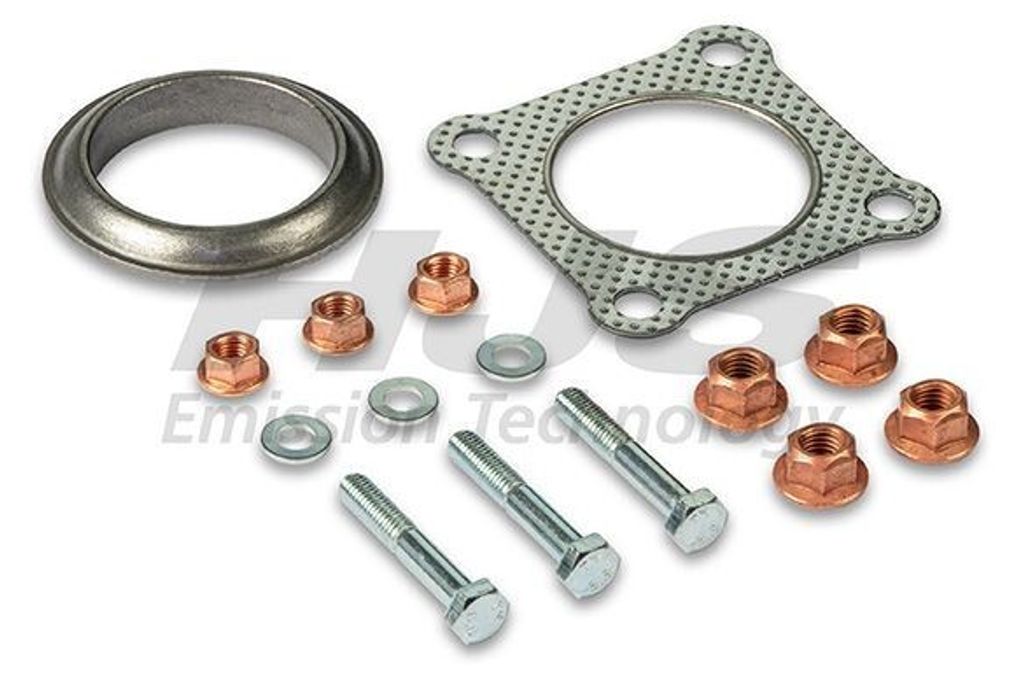 HJS Montagesatz Abgasrohr 82 11 9251 für VW Golf IV Schrägheck (1J1)