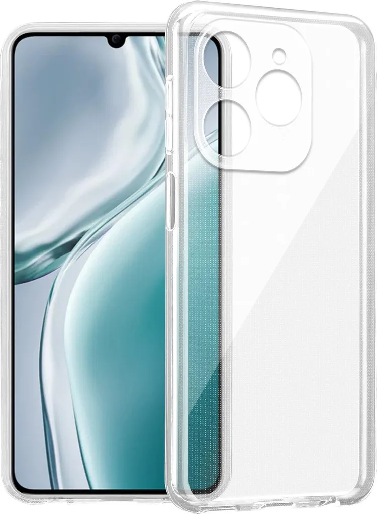 Custodia Oukitel C50 Cadorabo Trasparente: Protezione Silicone Anti-Urti