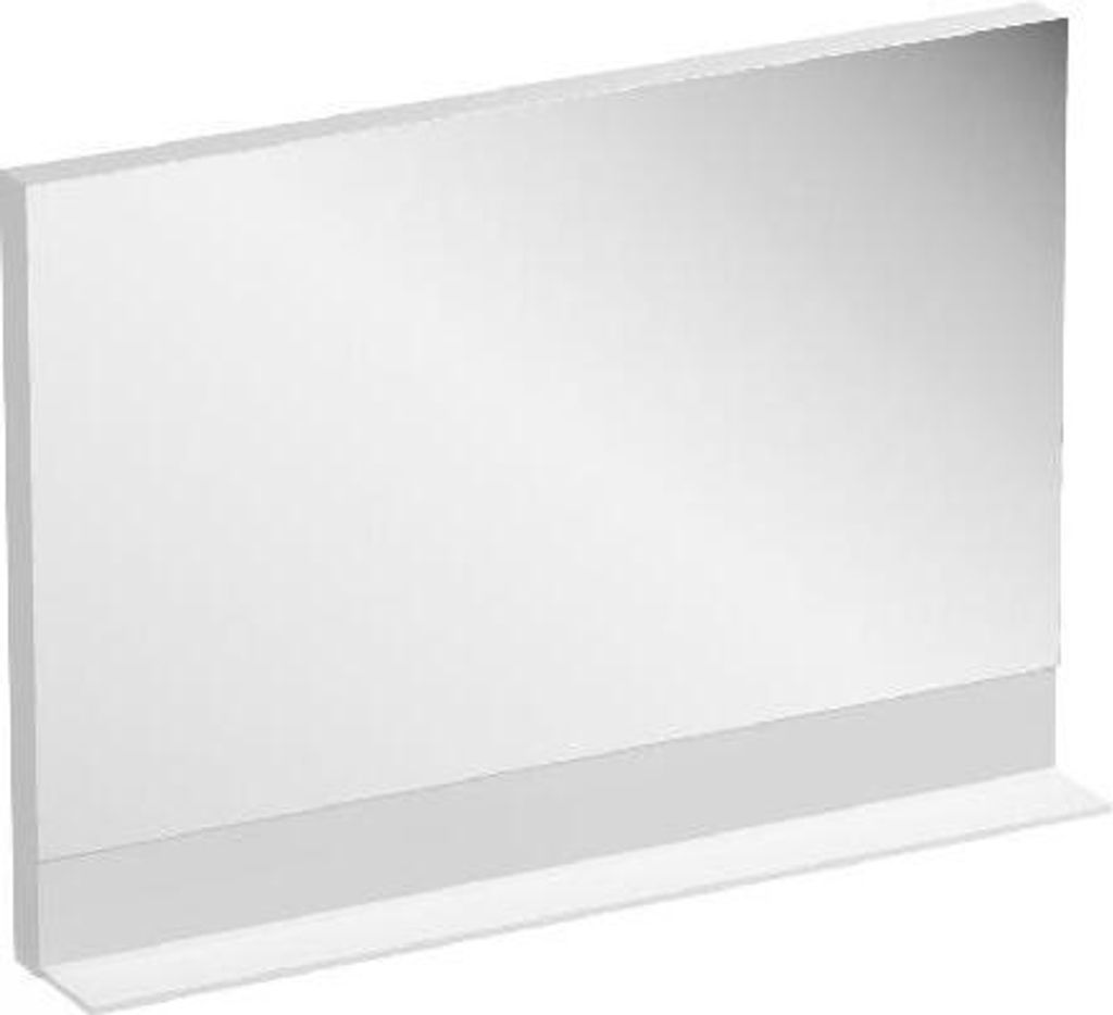 Badspiegel RAVAK Formy 80 x 71 cm mit Ablage weiß