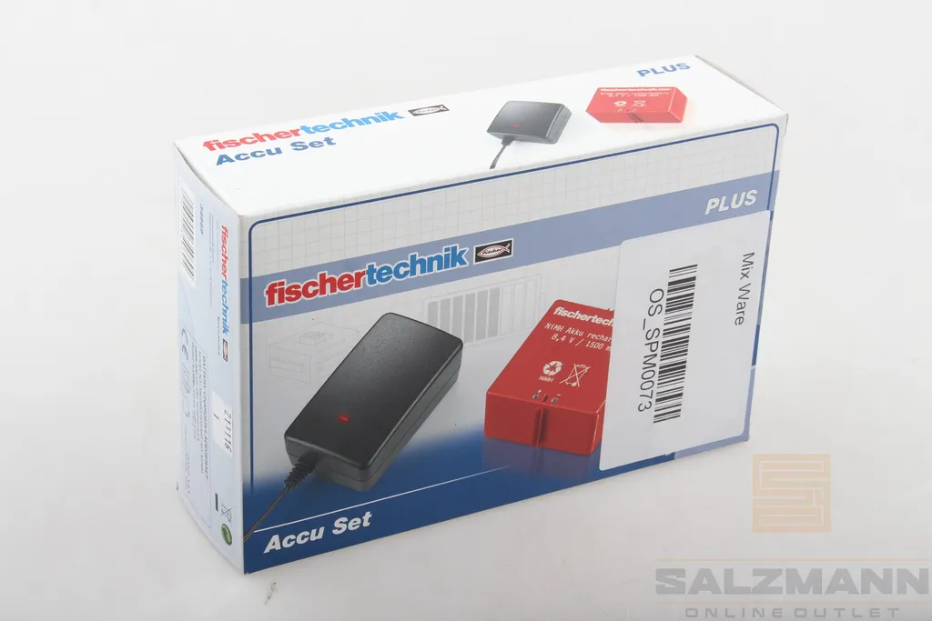 Fischertechnik Accu Set Solution Énergie contre l'Usure des Piles - 13