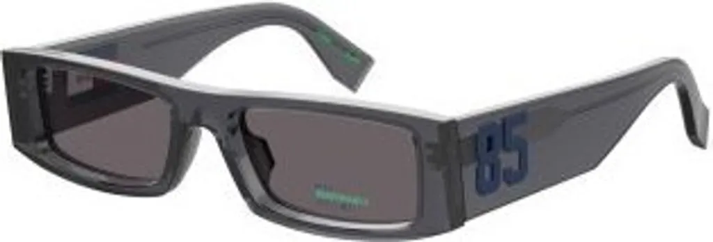 Tommy Hilfiger TJ 0092/S Lunettes de Soleil Gris Anthracite Confort 55mm