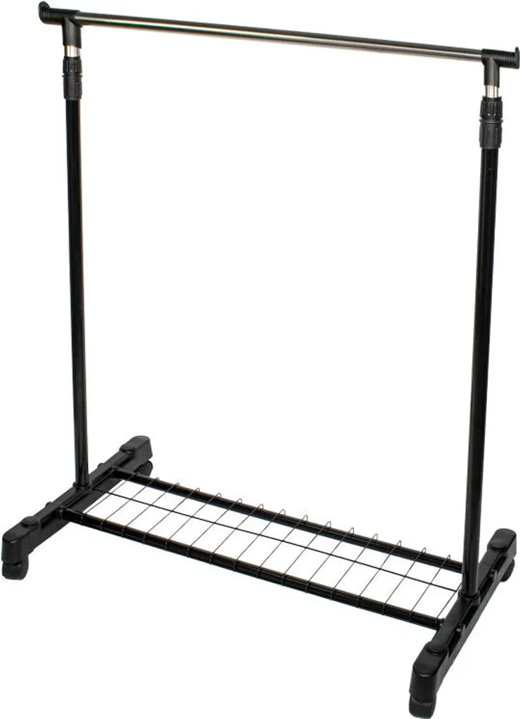 Armadio Aperto 78x42x160 cm Acciaio Cromato - Organizzazione Top