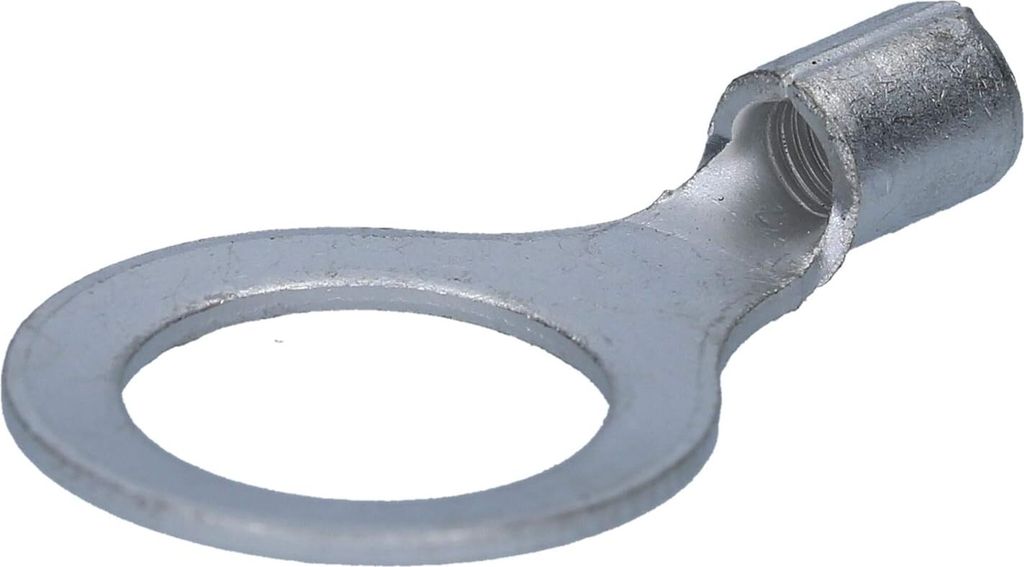 10 Stück Cembre S6-M12 I unisoliert I Ringkabelschuh 4mm² bis 6mm² I Quetschverbinder M12 Ringform