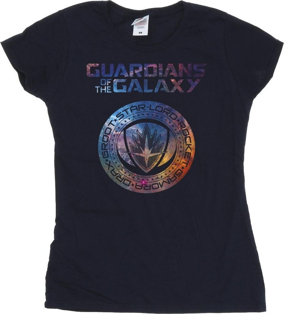 Marvel - "Guardians Of The Galaxy" T-Shirt für Damen BI22602 (L) (Marineblau)