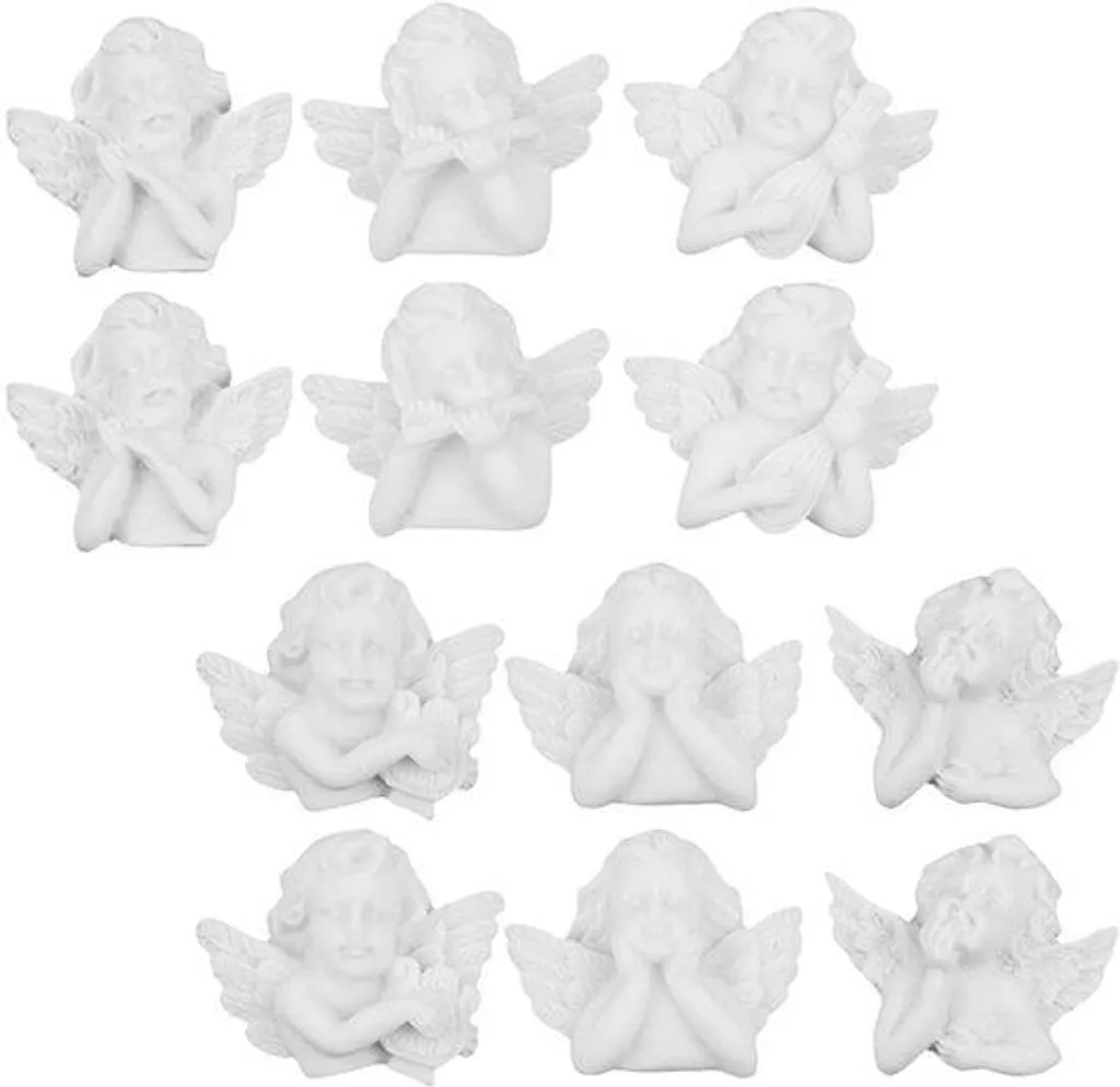 Anges baroques miniatures 36 pièces, la solution pour vos décors de fête