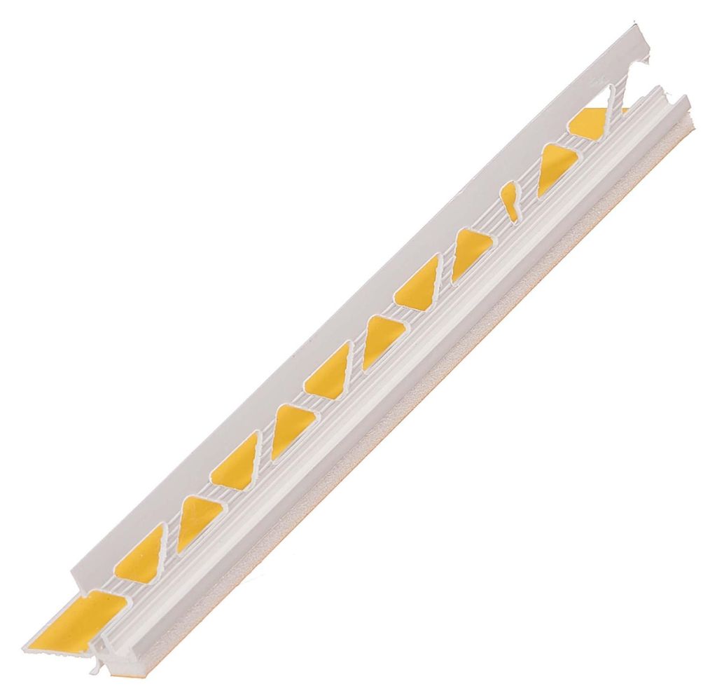 PROTEKTOR 37709 40x PVC Anputzleiste 260cm mit Schutzlippe Produktbild 