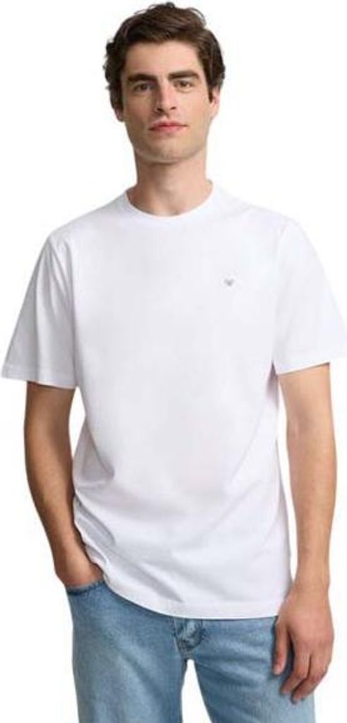Silbon Iconos Holiday Kurzarm-t-shirt Weiß XL Herren Weiß XL