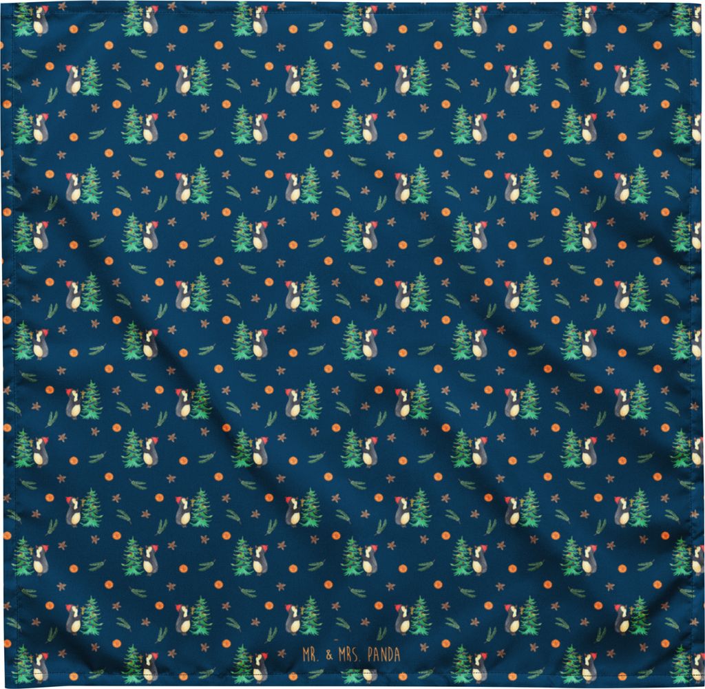 Mr. & Mrs. Panda Bandana Tuch Pinguin Weihnachtsbaum M - Produktbild 