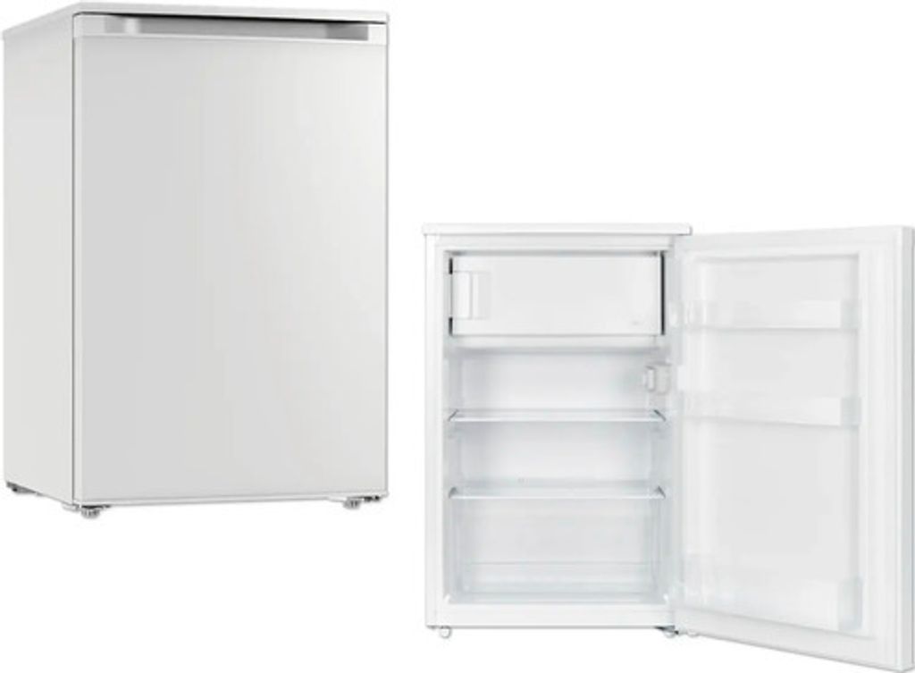 Kühlschrank mit Gefrierfach PKM KS115EW BxHxT 54,6 x 84,7 x Produktbild 