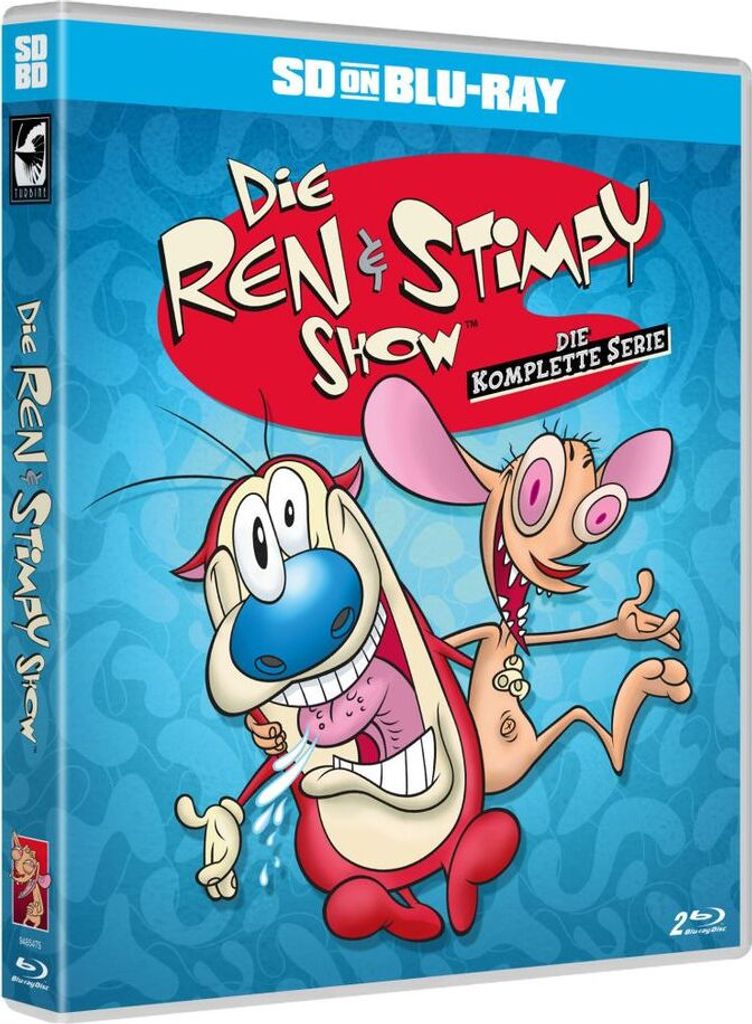 Die Ren & Stimpy Show (Komplette Serie). SD on Blu-ray Produktbild 