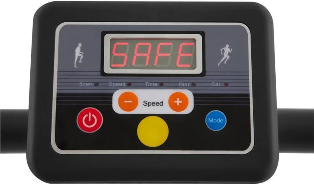 Tapis de course compact noir 10km/h : Pacemaker X1 pliable