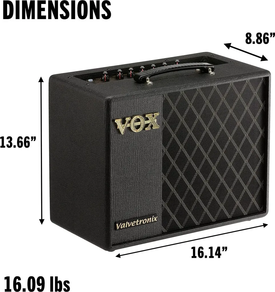Vox VT20X ampli modélisation avec préampli à lampe 12AX7 - 6