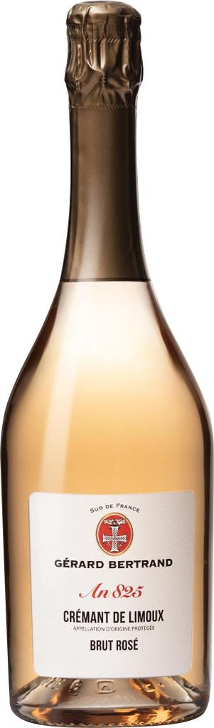 Héritage An 825 Crémant de Limoux Brut rosé 2022 75cl Image du produit 