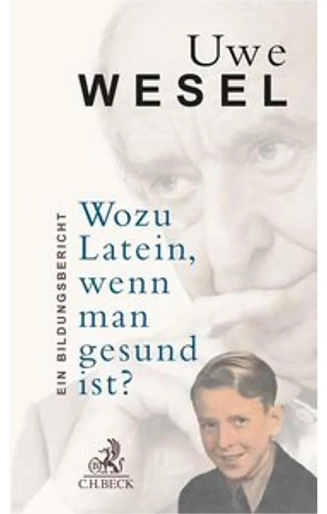 Livre Wozu Latein, wenn man gesund ist? - Essai humour et santé
