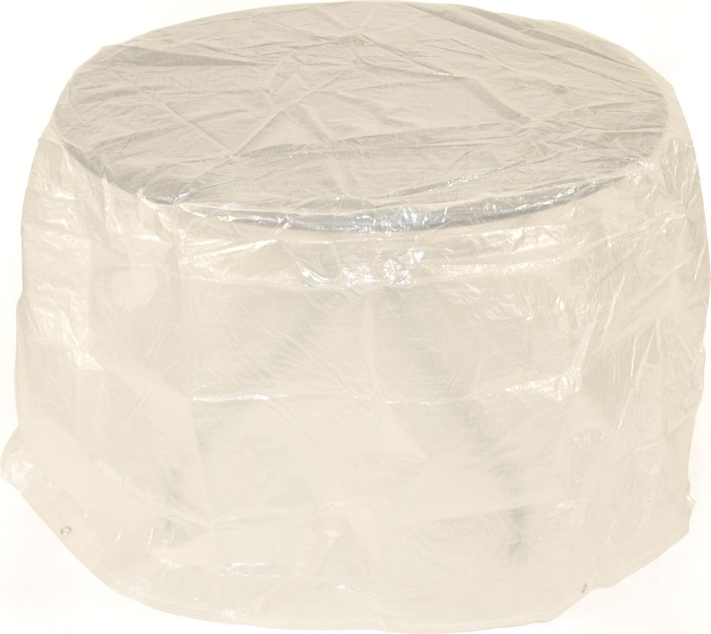 DEGAMO Abdeckhaube für Gartentisch rund 125cm, Höhe 70cm, Produktbild 