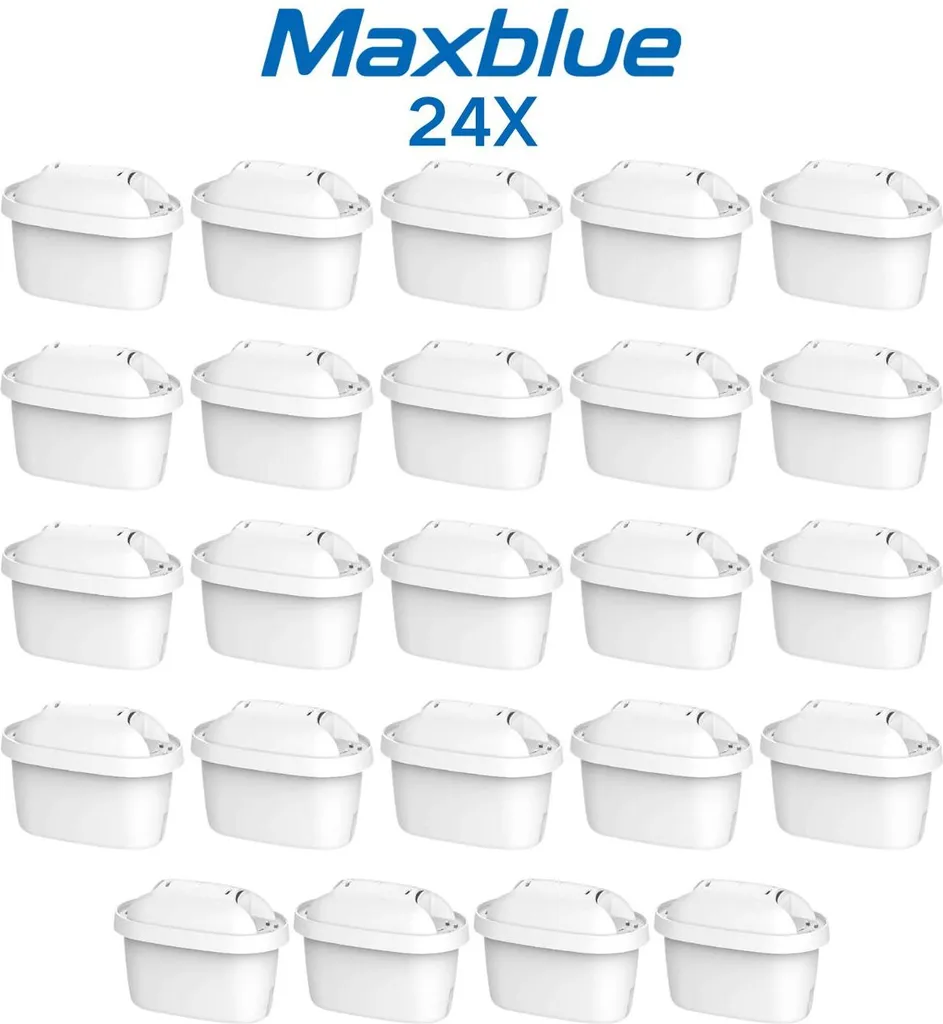 Cartucce Maxblue 24x | Compatibili Brita Maxtra Pro All-in-1 e Plus