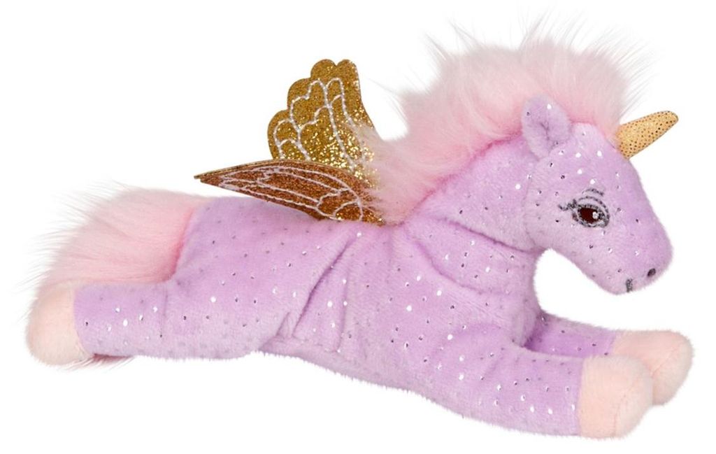 Einhorn-Paradies|Die Spiegelburg Glitzer-Beanie, flieder - Produktbild 