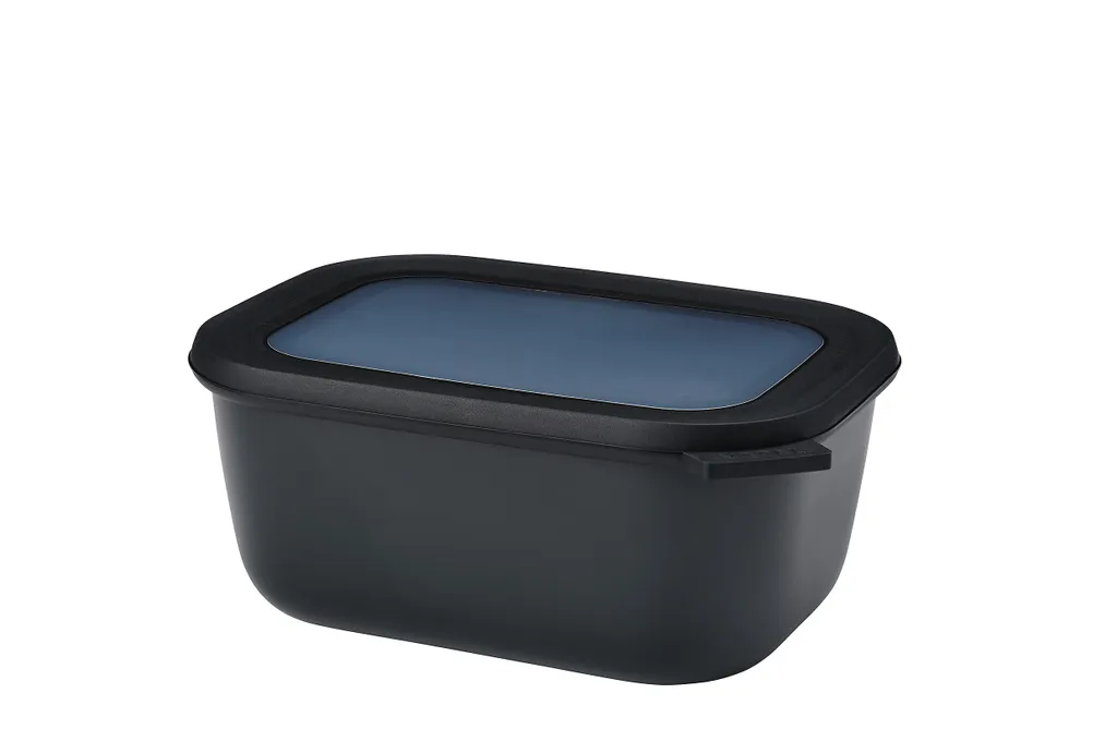 Mepal Cirqula 1500ml Nero - La Schiscetta Elegante per l'Ufficio