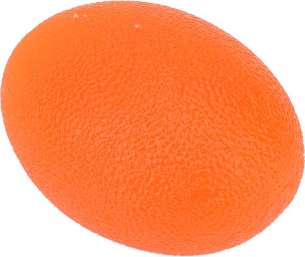 Silikon-Massage-Therapie-Griffball für Handgelenk-Finger-Krafttraining, Stressabbau (Orange 20)