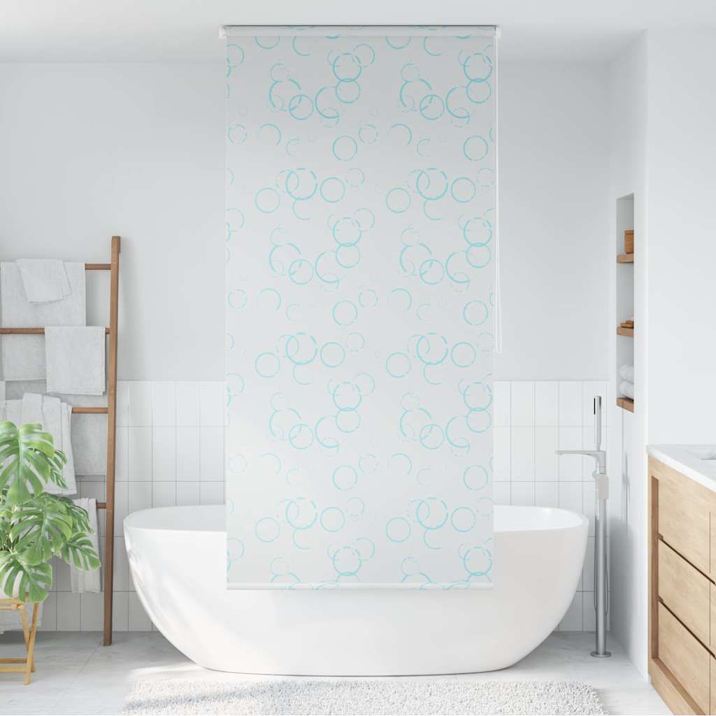 Maison Exclusive - Duschrollo 80x240 cm Blasenmuster