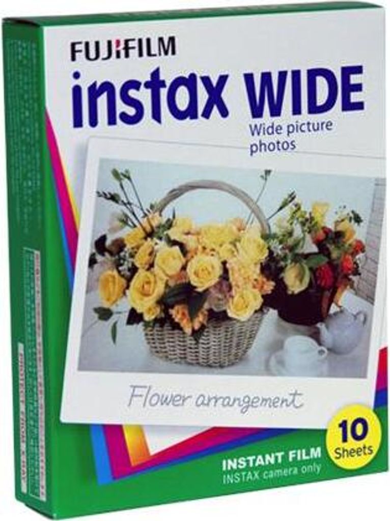 Fujifilm Instax WIDE Film, Sofortbild