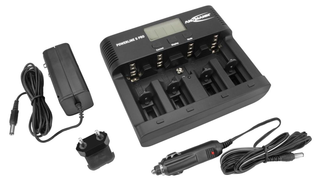 Ansmann Zubehör Batterien/Akkus, Schwarz, 270 mm, 210 mm, Produktbild 