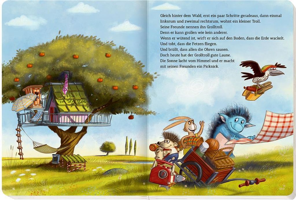 Der Grolltroll ... grollt heut nicht!? (Pappbilderbuch) Obrázok produktu 