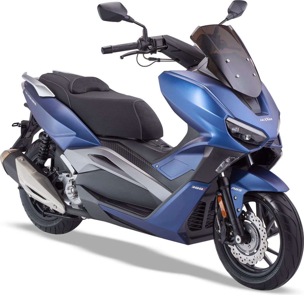 LuXXon Silvermax Motorroller - City Roller mit 300 ccm - 19 Produktbild 