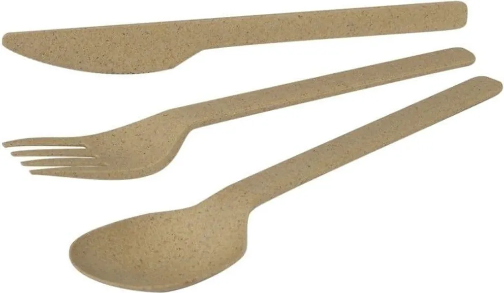 Cuillères de table réutilisables 18cm Happy Cutlery - Pack de 60 unités - 4
