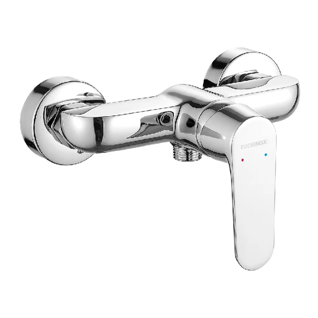 Miscelatore Doccia Parete DIMA BQD_040D Ottone Cromo - Offerta Online