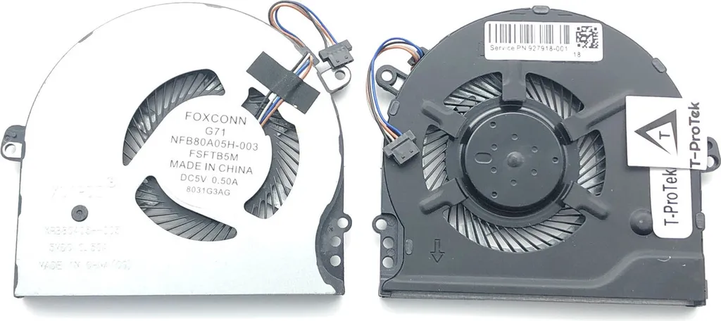 Ventola Sostitutiva XRB80A05H-005 XUIRDZ 5V 0.5A - Pronta Consegna