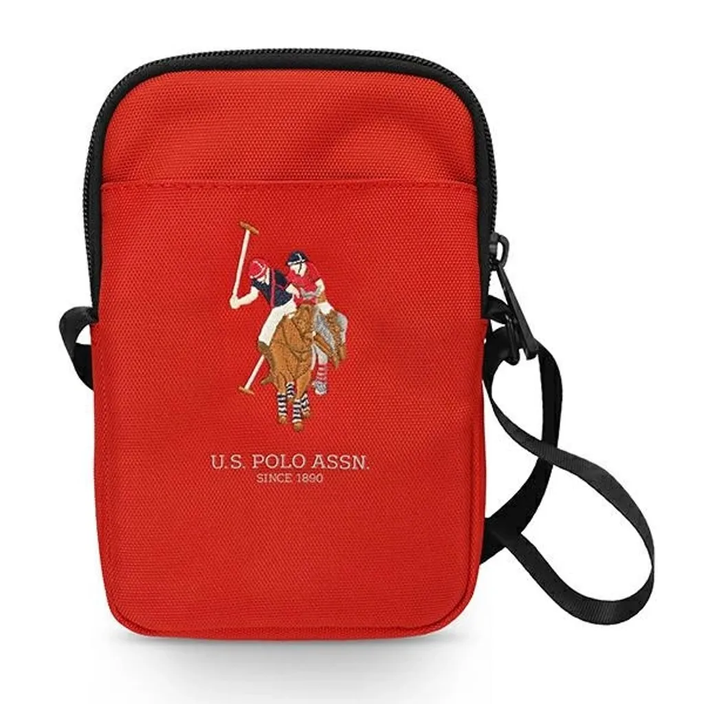 U.S. Polo Assn. USPBPUGFLRE Borsetta Rossa | Qualità e Design