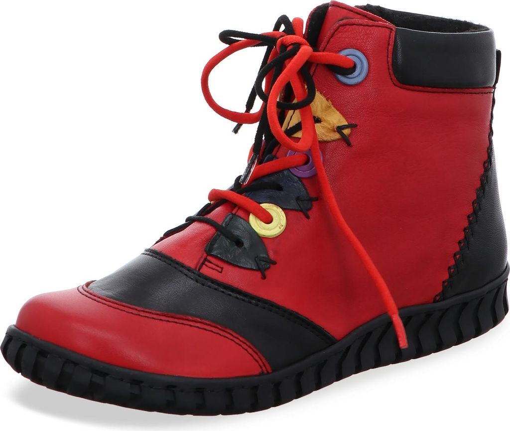 Gemini Damen Schnürboot rot Größe 40 Produktbild 