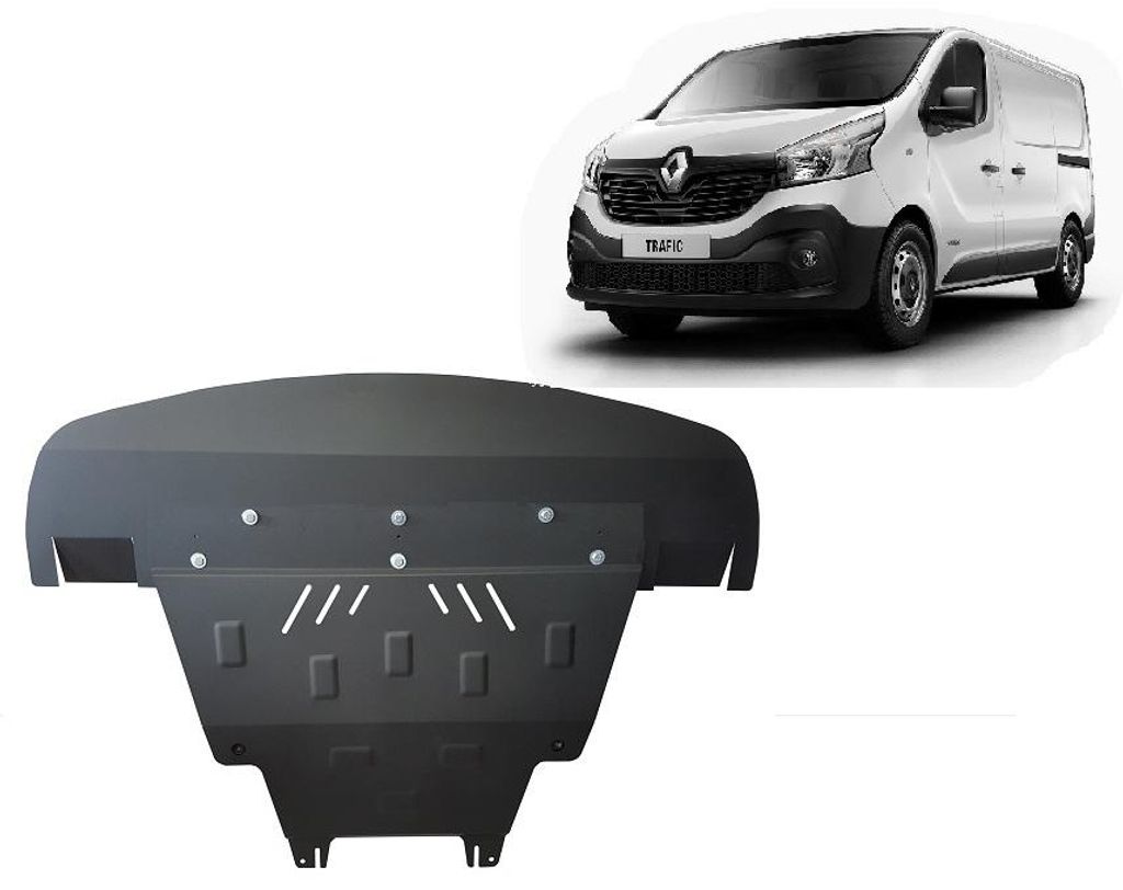 Protezione sottoscocca per il motore, compatibile con Immagine del prodotto 