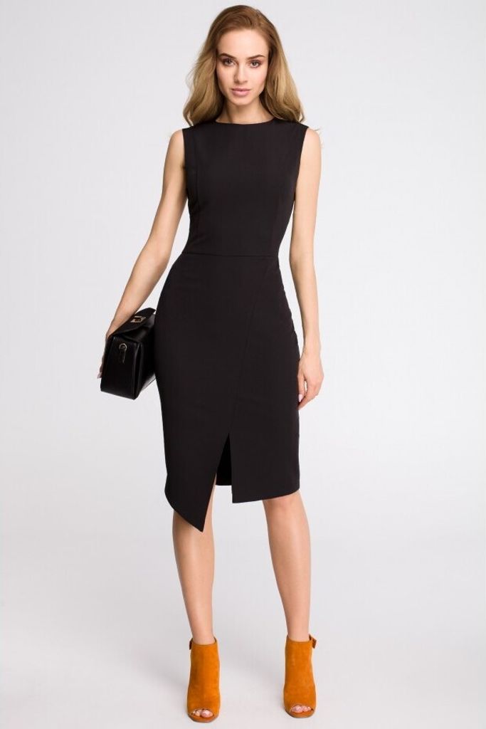 Stylove Minikleid für Frauen Anghangwain S105 schwarz XL