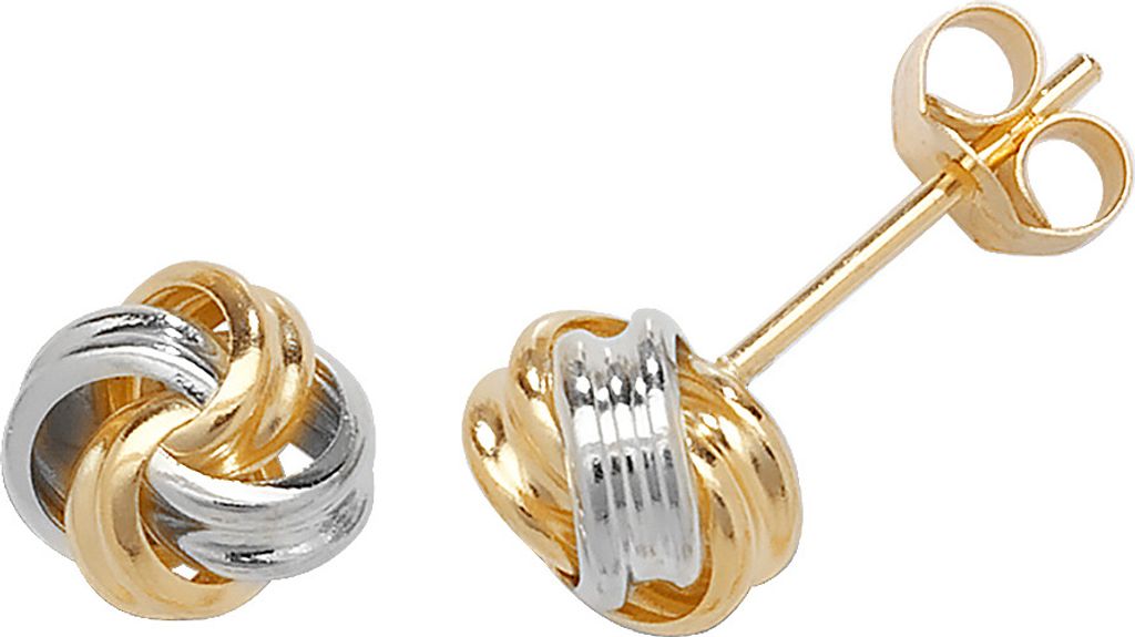 Boucles d'Oreilles Femme Or 375/1000 - 7mm*7mm; TRS26544 Image du produit 