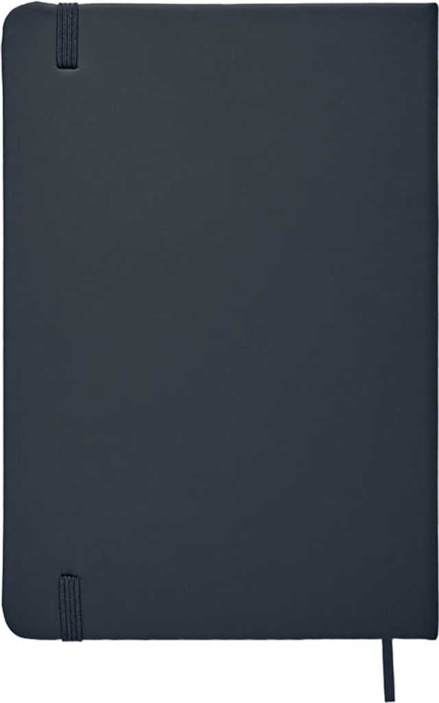 MidOcean - Notizbuch "Arconot", A5 MO484 (1,6 cm x 21 cm x 14 cm) (Stein Grau)